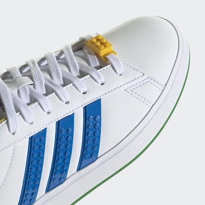 Tênis adidas Grand Court 2.0 Lego - Masculino - Foto 3