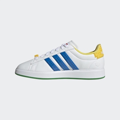Tênis adidas Grand Court 2.0 Lego - Masculino - Foto 5