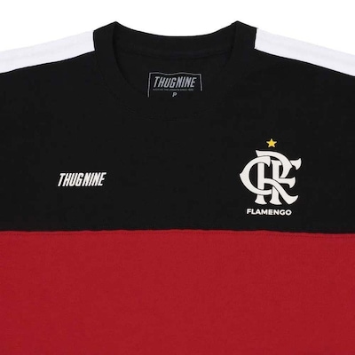 Camisa do Flamengo Thug Nine CRF Retro - Masculina - Foto 3