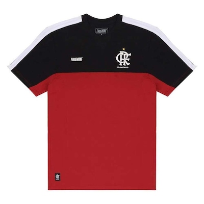 Camisa do Flamengo Thug Nine CRF Retro - Masculina - Foto 1