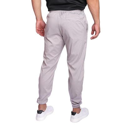 Calça Jogger Resina Tactel 3 Bolsos - Masculina - Foto 2