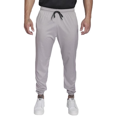 Calça Jogger Resina Tactel 3 Bolsos - Masculina - Foto 1