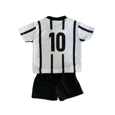 Kit do Corinthians Torcida Baby Bebê 031 S1 - Infantil - Foto 2