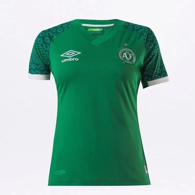 Camisa da Chapecoense I 21/22 Umbro Oficial - Feminina - Foto 1