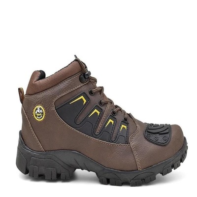 Bota Adventure West Line Trilha Montanha - Masculina - Foto 3