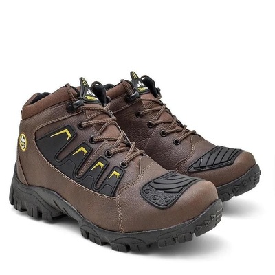 Bota Adventure West Line Trilha Montanha - Masculina - Foto 4