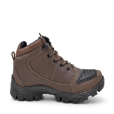 Bota Adventure West Line Trilha Montanha - Masculina - Foto 5
