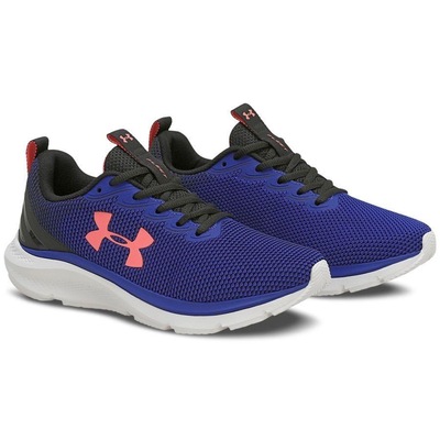 Kit Tênis Under Armour Charged Fleet + Meia Essential - 3 pares - Unissex - Foto 2