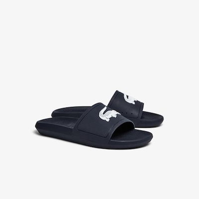 Chinelo Lacoste Croco Slide - Masculino - Foto 2