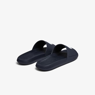 Chinelo Lacoste Croco Slide - Masculino - Foto 3