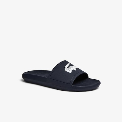 Chinelo Lacoste Croco Slide - Masculino - Foto 1