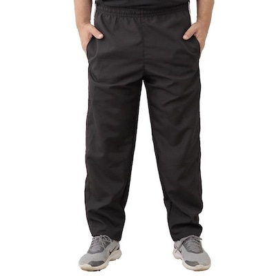 Calça Tactel Black Bear Lisa Esportiva com Bolsos - Masculina - Foto 1