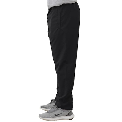 Calça Tactel Black Bear Lisa Esportiva com Bolsos - Masculina - Foto 3