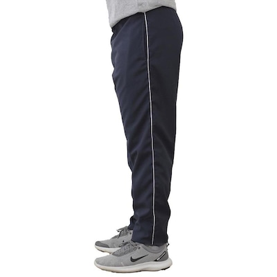 Calça Tactel Black Bear Lisa Esportiva com Bolsos - Masculina - Foto 2