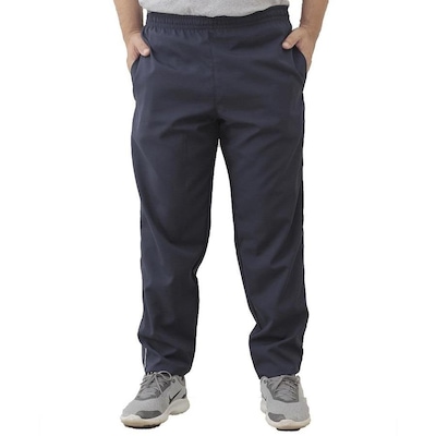 Calça Tactel Black Bear Lisa Esportiva com Bolsos - Masculina - Foto 1