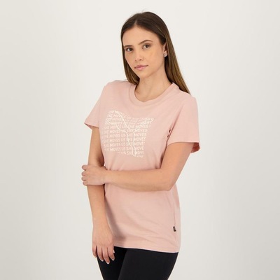 Camiseta Puma She Moves Us Graphic - Feminina - Foto 2
