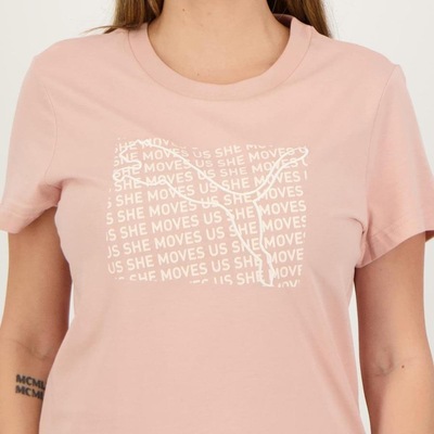 Camiseta Puma She Moves Us Graphic - Feminina - Foto 4