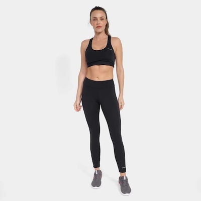 Calça Legging Segunda Pele Rainha Joy - Feminina - Foto 4