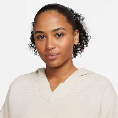 Blusão com Capuz Nike Yoga Luxe - Feminino - Foto 3