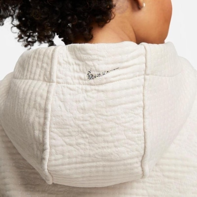 Blusão com Capuz Nike Yoga Luxe - Feminino - Foto 4