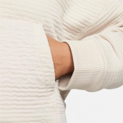Blusão com Capuz Nike Yoga Luxe - Feminino - Foto 5