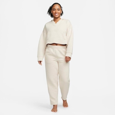 Blusão com Capuz Nike Yoga Luxe - Feminino - Foto 6