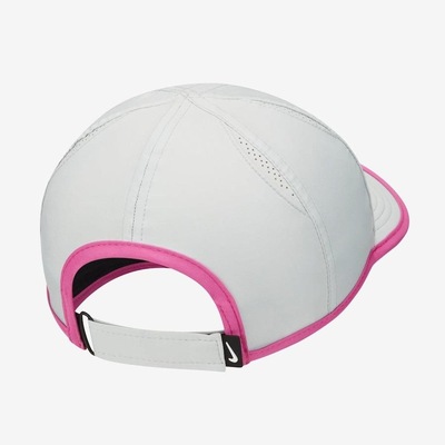 Boné Aba Curva Nike AeroBill Featherlight - Strapback - Infantil - Foto 2