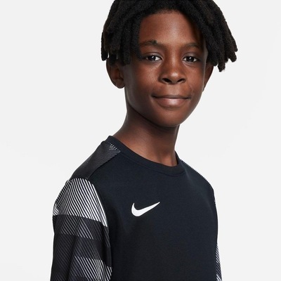 Camisa de Goleiro Nike Dri-FIT Park IV  Manga Longa- Infantil - Foto 3