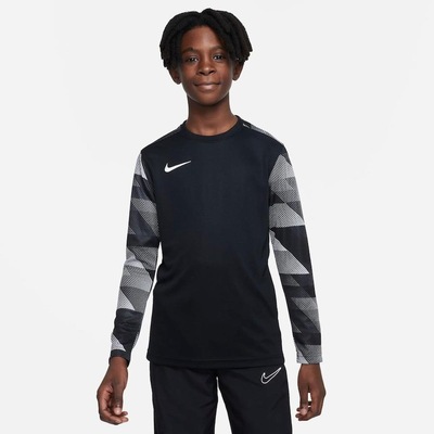 Camisa de Goleiro Nike Dri-FIT Park IV  Manga Longa- Infantil - Foto 1