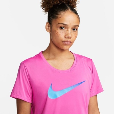 Camiseta Nike Dri-FIT One Swoosh - Feminina - Foto 3