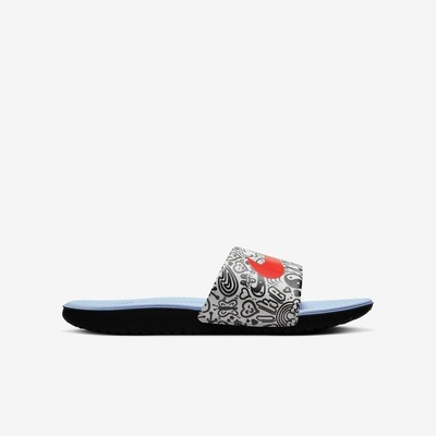 Chinelo Slide Nike Kawa - Infantil - Foto 3