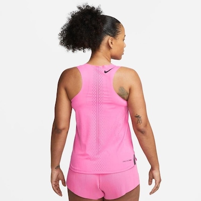 Camiseta Regata Nike Dri-FIT ADV AeroSwift - Feminina - Foto 2