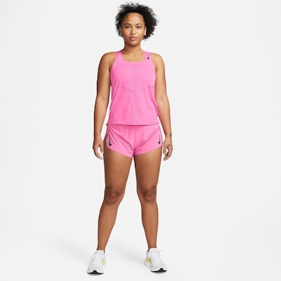 Camiseta Regata Nike Dri-FIT ADV AeroSwift - Feminina - Foto 5