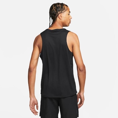 Camiseta Regata Nike Dri-FIT UV Miler - Masculina - Foto 2