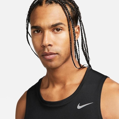 Camiseta Regata Nike Dri-FIT UV Miler - Masculina - Foto 3