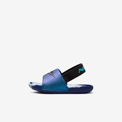 Sandália Nike Kawa TD - Infantil - Foto 1