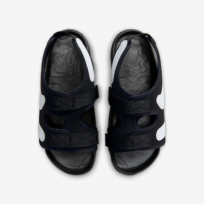 Sandália Nike Sunray Adjust 6 GS - Infantil - Foto 4