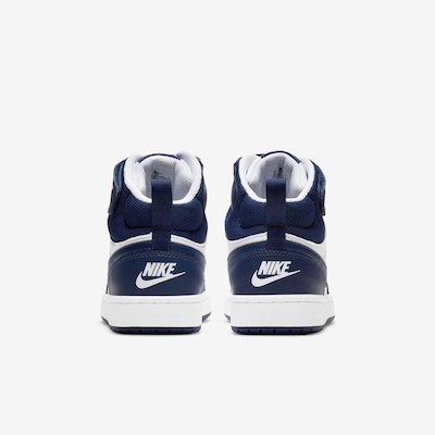 Tênis Nike Court Borough Mid 2 GS - Infantil - Foto 6
