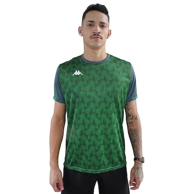 Camiseta Kappa Hallett - Masculina - Foto 1