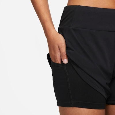 Shorts Nike Bliss Dri-FIT 2 In 1 - Feminino - Foto 5