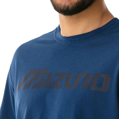 Camiseta Mizuno Basic Big Logo - Masculina - Foto 3