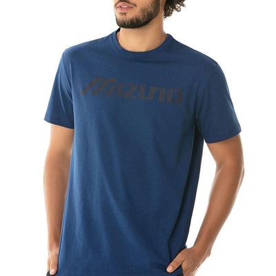Camiseta Mizuno Basic Big Logo - Masculina - Foto 1