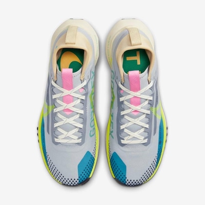 Tênis Nike React Pegasus Trail 4 GORE-TEX - Feminino - Foto 4