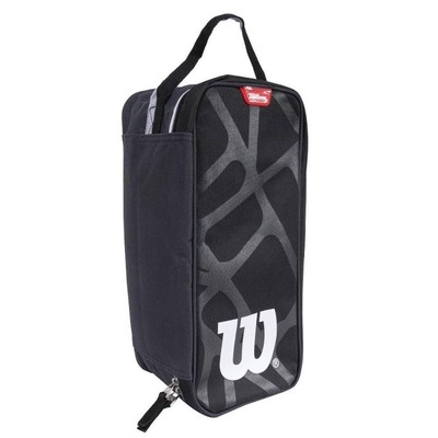 Bolsa Mala Porta Calçado Wilson Grafismo com Alça de Mão Reforçada - 9 Litros - Foto 1