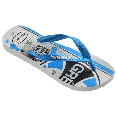 Chinelo do Grêmio Havaianas Top Times - Unissex - Foto 3