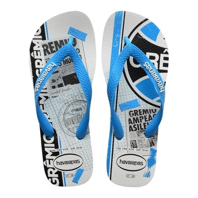Chinelo do Grêmio Havaianas Top Times - Unissex - Foto 1