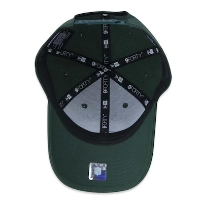 Boné Aba Curva New Era Green Bay Packers 940 Team - Snapback - Adulto - Foto 5