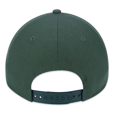 Boné Aba Curva New Era Green Bay Packers 940 Team - Snapback - Adulto - Foto 1