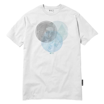 Camiseta Mcd Regular Enigma Circulos - Masculina - Foto 1