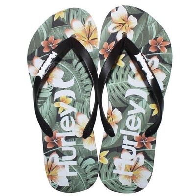 Chinelo Hurley Cabana - Feminino - Foto 1